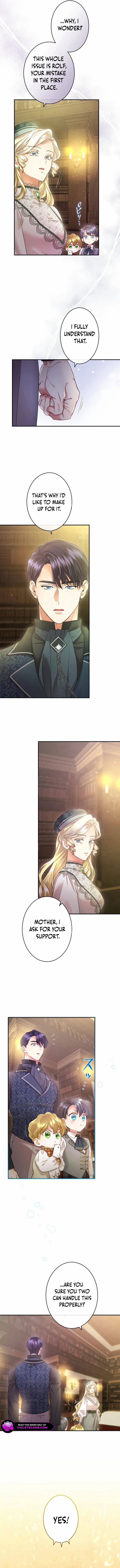 I’m A Worthless Stepmother, But I Love My Family Madly! - Chapter 42 Page 7