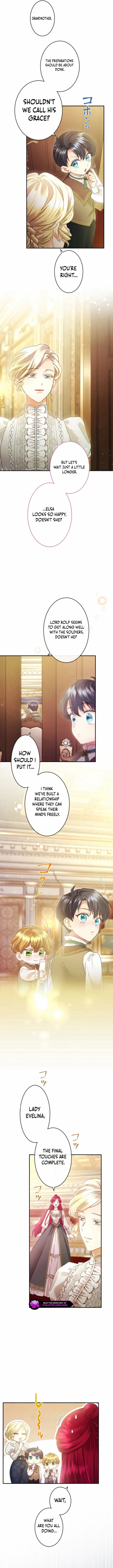 I’m A Worthless Stepmother, But I Love My Family Madly! - Chapter 44 Page 8