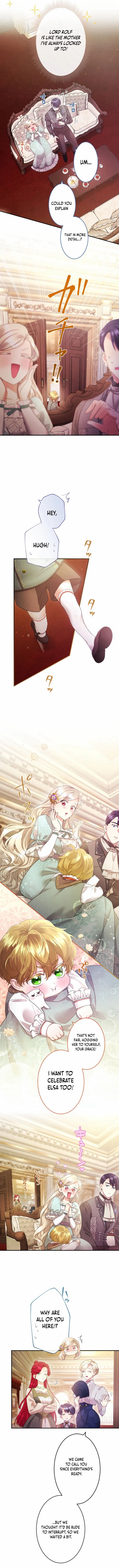 I’m A Worthless Stepmother, But I Love My Family Madly! - Chapter 45 Page 6