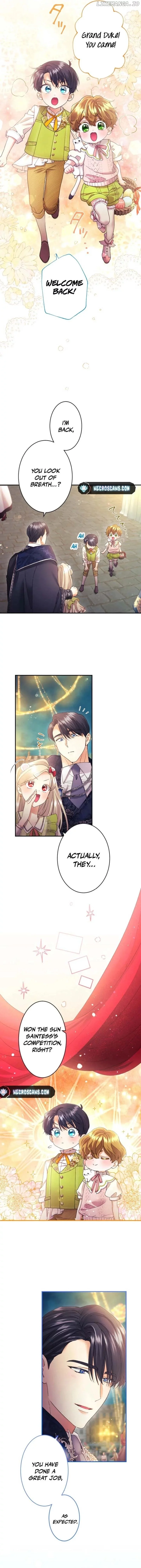 I’m A Worthless Stepmother, But I Love My Family Madly! - Chapter 60 Page 5