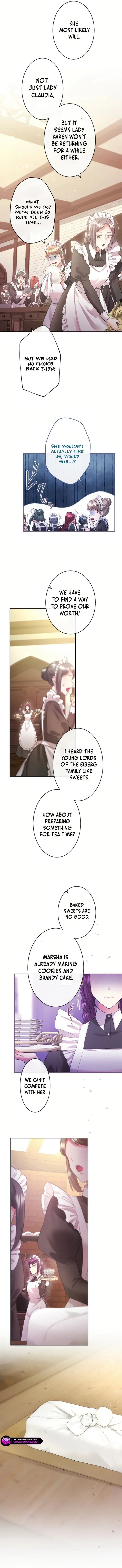 I’m A Worthless Stepmother, But I Love My Family Madly! - Chapter 69 Page 5