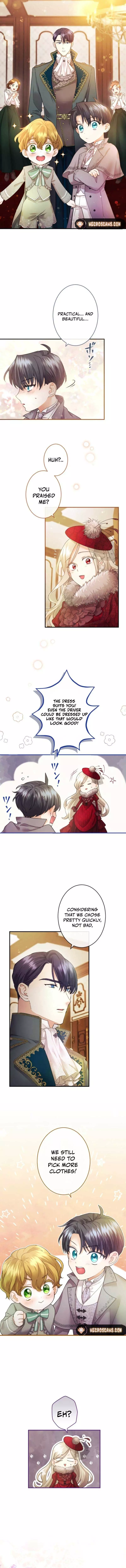 I’m A Worthless Stepmother, But I Love My Family Madly! - Chapter 7 Page 8