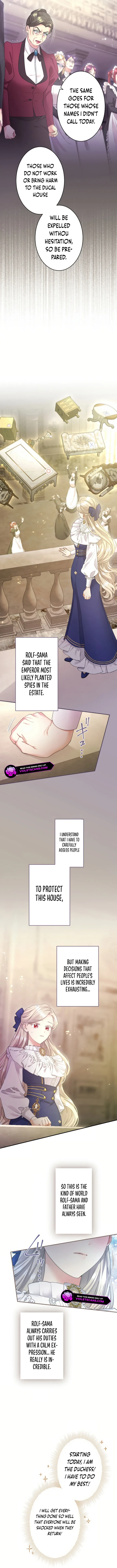 I’m A Worthless Stepmother, But I Love My Family Madly! - Chapter 71 Page 9