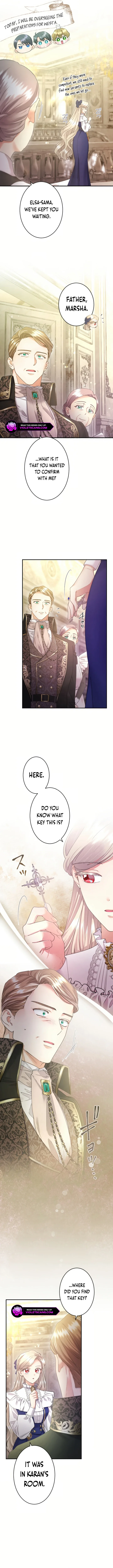 I’m A Worthless Stepmother, But I Love My Family Madly! - Chapter 71 Page 10