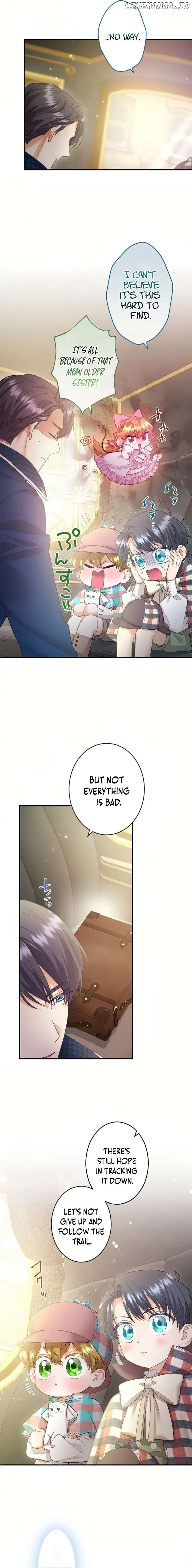 I’m A Worthless Stepmother, But I Love My Family Madly! - Chapter 73 Page 5