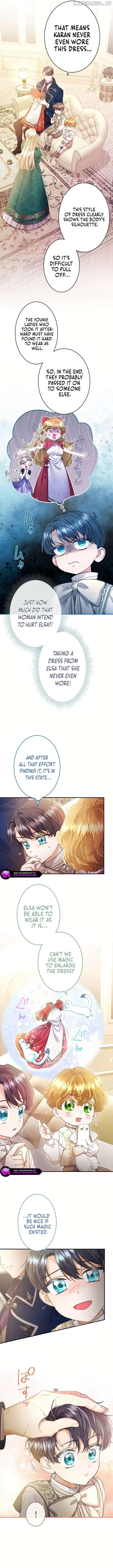 I’m A Worthless Stepmother, But I Love My Family Madly! - Chapter 75 Page 3