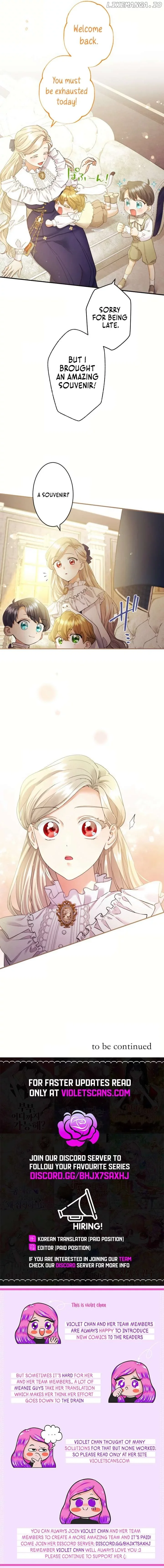 I’m A Worthless Stepmother, But I Love My Family Madly! - Chapter 75 Page 11