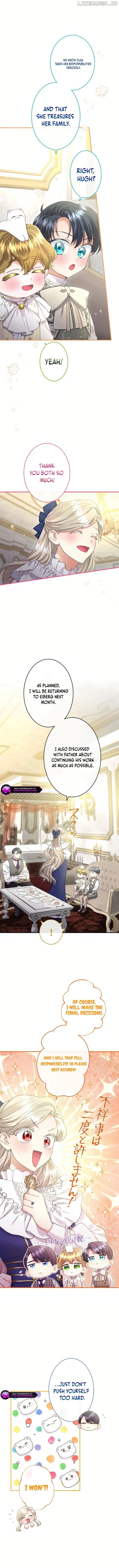 I’m A Worthless Stepmother, But I Love My Family Madly! - Chapter 77 Page 9