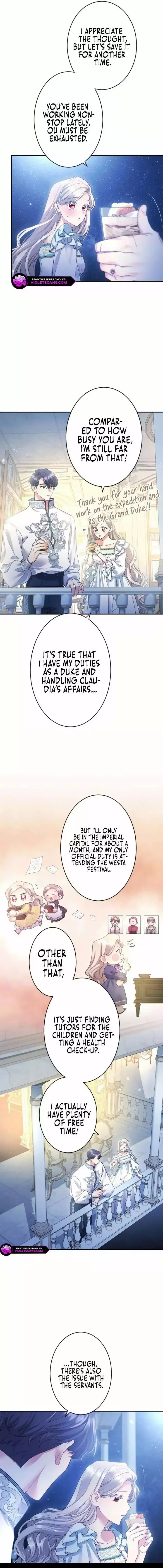 I’m A Worthless Stepmother, But I Love My Family Madly! - Chapter 79 Page 5