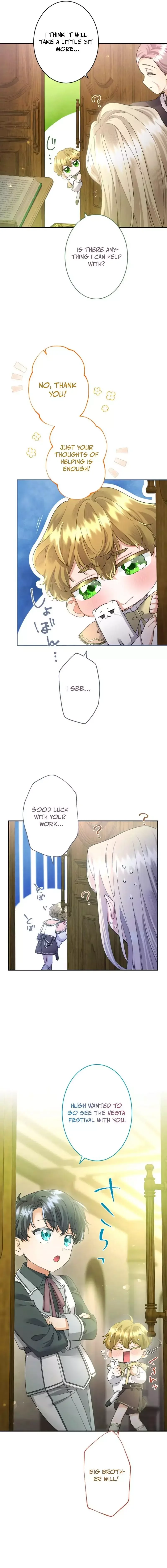I’m A Worthless Stepmother, But I Love My Family Madly! - Chapter 81 Page 9