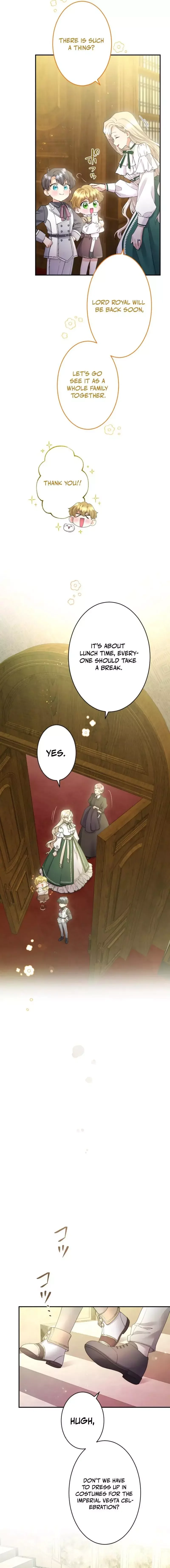 I’m A Worthless Stepmother, But I Love My Family Madly! - Chapter 81 Page 11