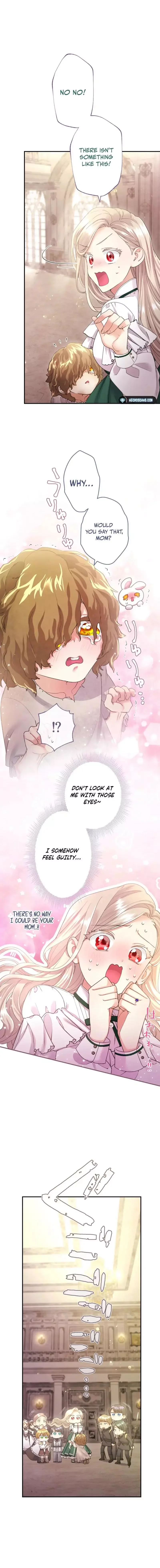 I’m A Worthless Stepmother, But I Love My Family Madly! - Chapter 82 Page 15