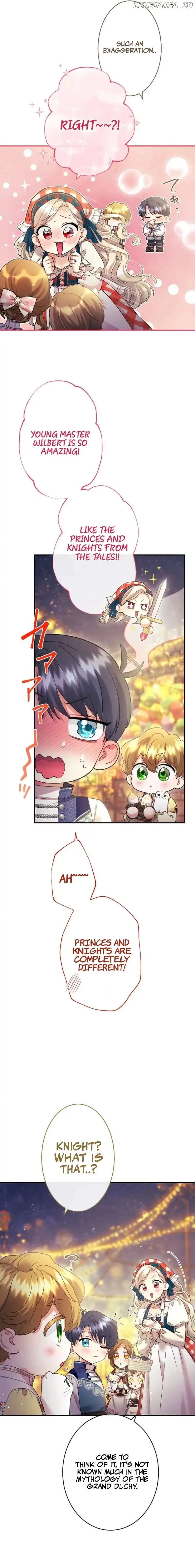 I’m A Worthless Stepmother, But I Love My Family Madly! - Chapter 89 Page 4