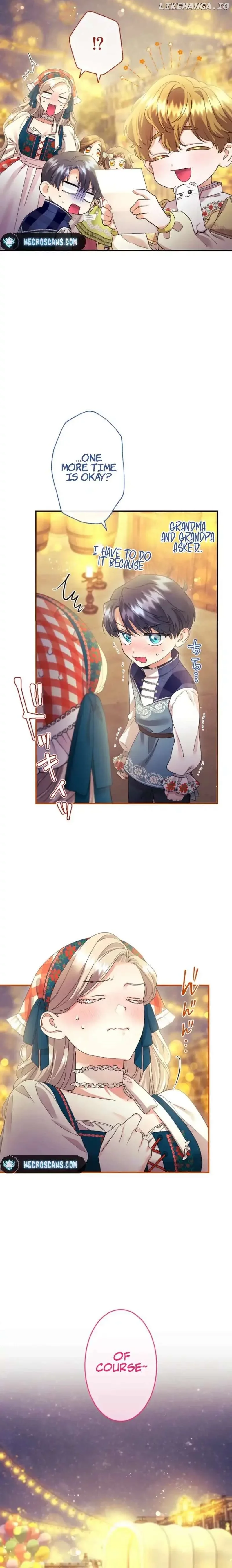 I’m A Worthless Stepmother, But I Love My Family Madly! - Chapter 89 Page 9