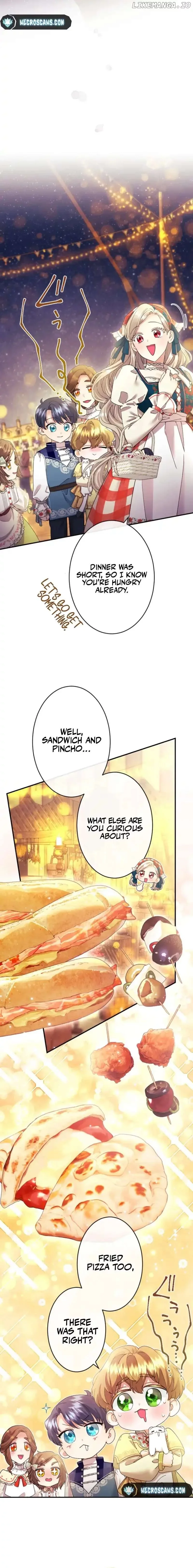 I’m A Worthless Stepmother, But I Love My Family Madly! - Chapter 89 Page 11