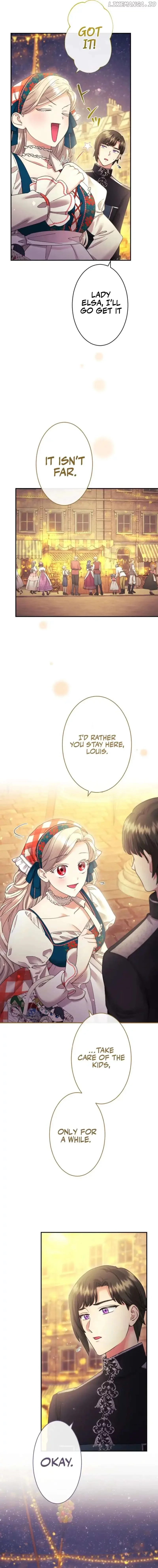 I’m A Worthless Stepmother, But I Love My Family Madly! - Chapter 89 Page 12