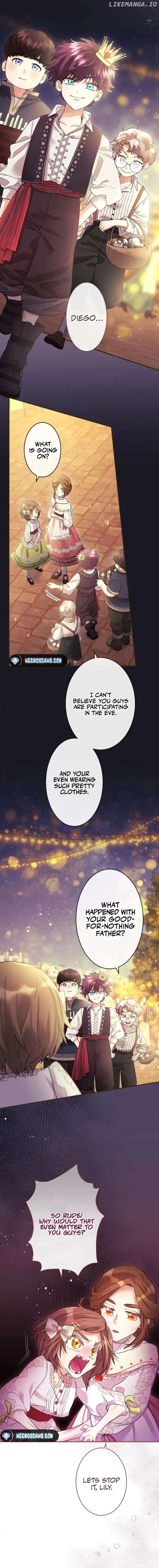 I’m A Worthless Stepmother, But I Love My Family Madly! - Chapter 90 Page 4