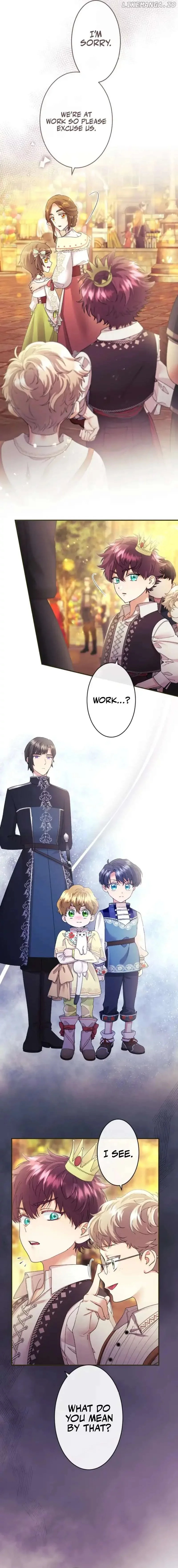 I’m A Worthless Stepmother, But I Love My Family Madly! - Chapter 90 Page 5