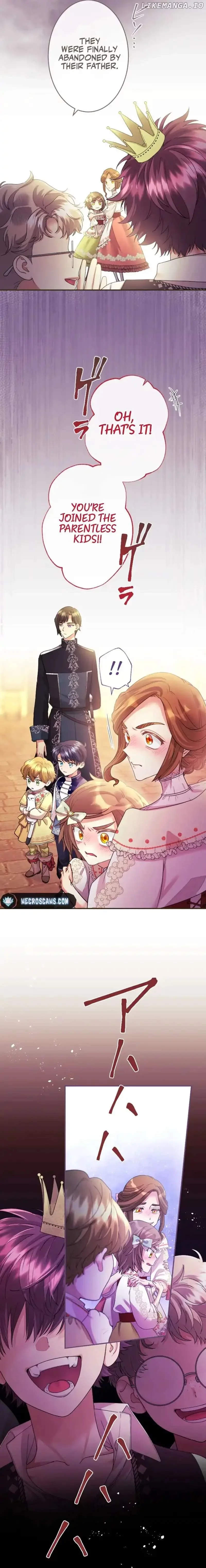 I’m A Worthless Stepmother, But I Love My Family Madly! - Chapter 90 Page 6