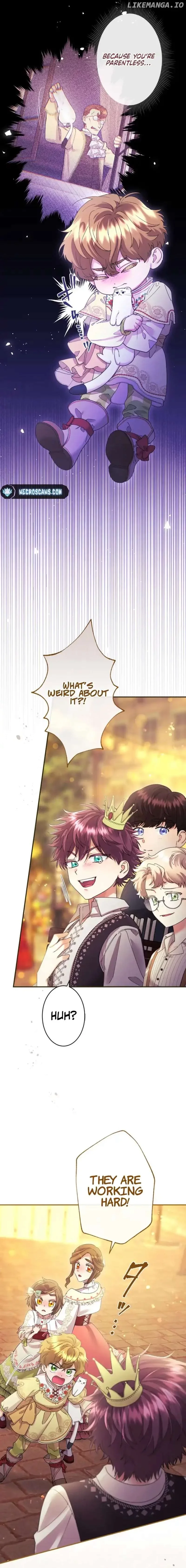 I’m A Worthless Stepmother, But I Love My Family Madly! - Chapter 90 Page 7