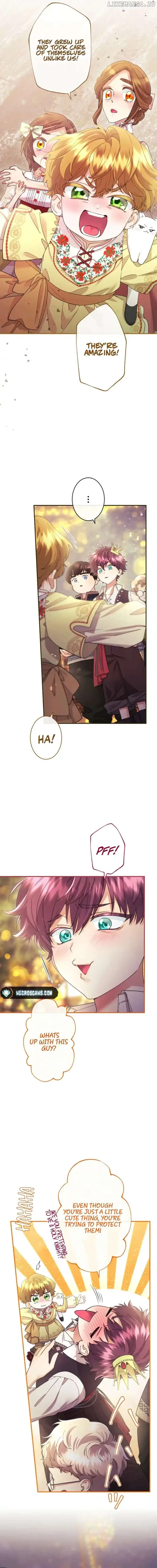 I’m A Worthless Stepmother, But I Love My Family Madly! - Chapter 90 Page 8