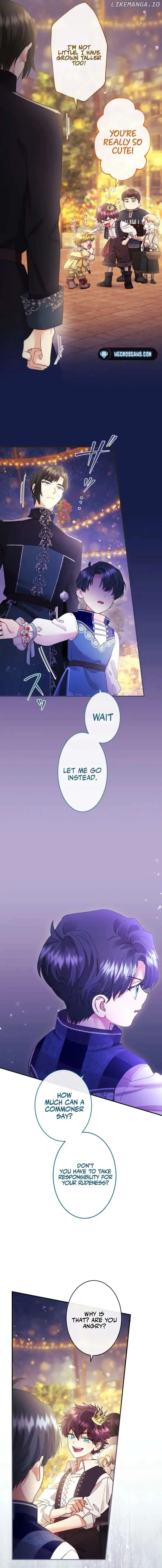 I’m A Worthless Stepmother, But I Love My Family Madly! - Chapter 90 Page 9