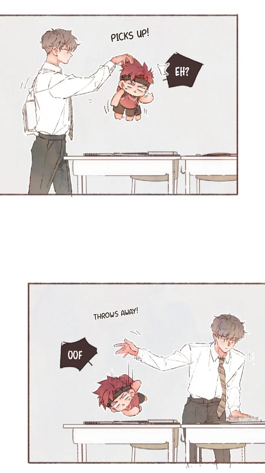 Soul Sealer’s School Life - Chapter 1 Page 37