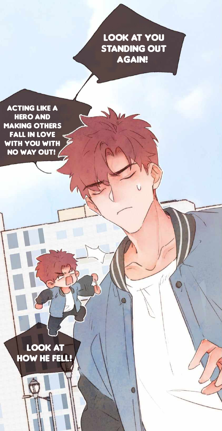 Soul Sealer’s School Life - Chapter 11 Page 21