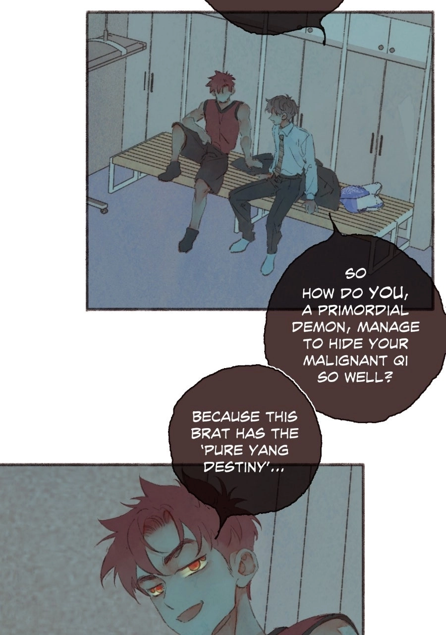 Soul Sealer’s School Life - Chapter 28 Page 21