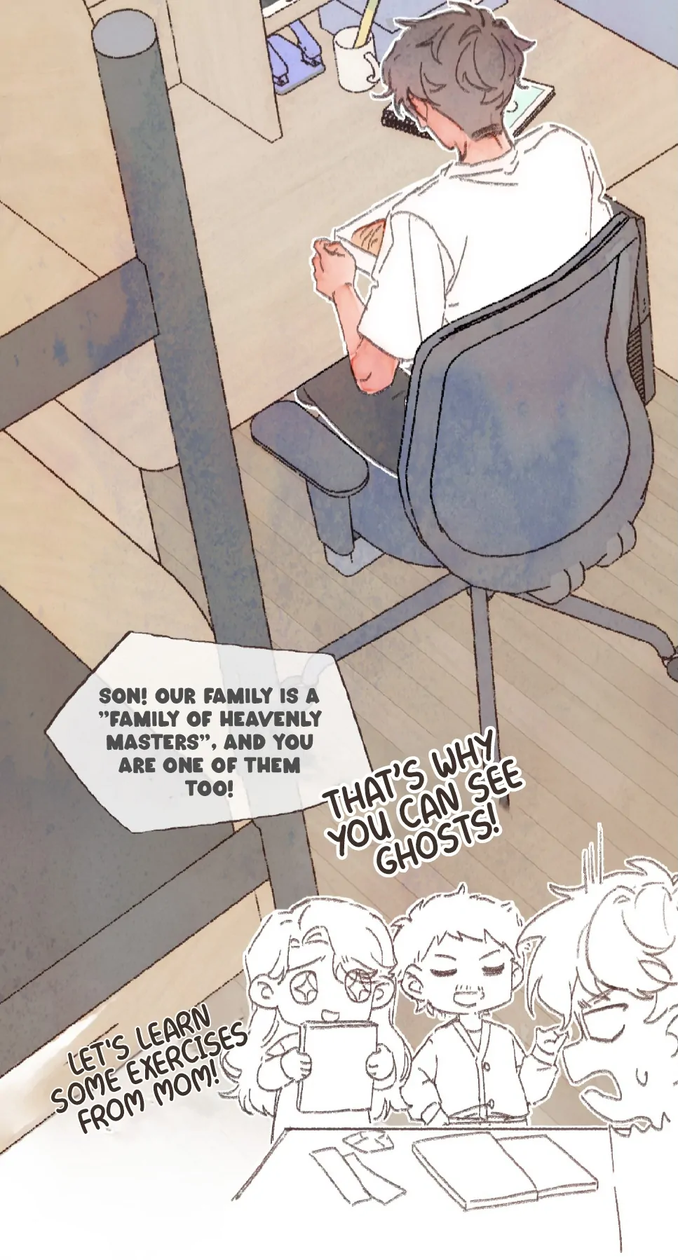 Soul Sealer’s School Life - Chapter 3 Page 10