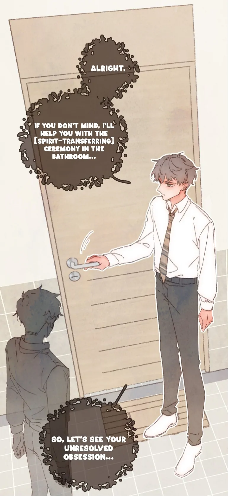 Soul Sealer’s School Life - Chapter 6 Page 37