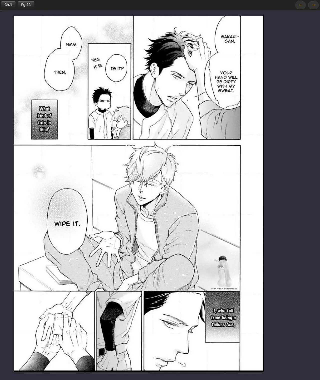 Kono Inu wa Mada Amai Doku o Shiranai - Chapter 1 Page 11