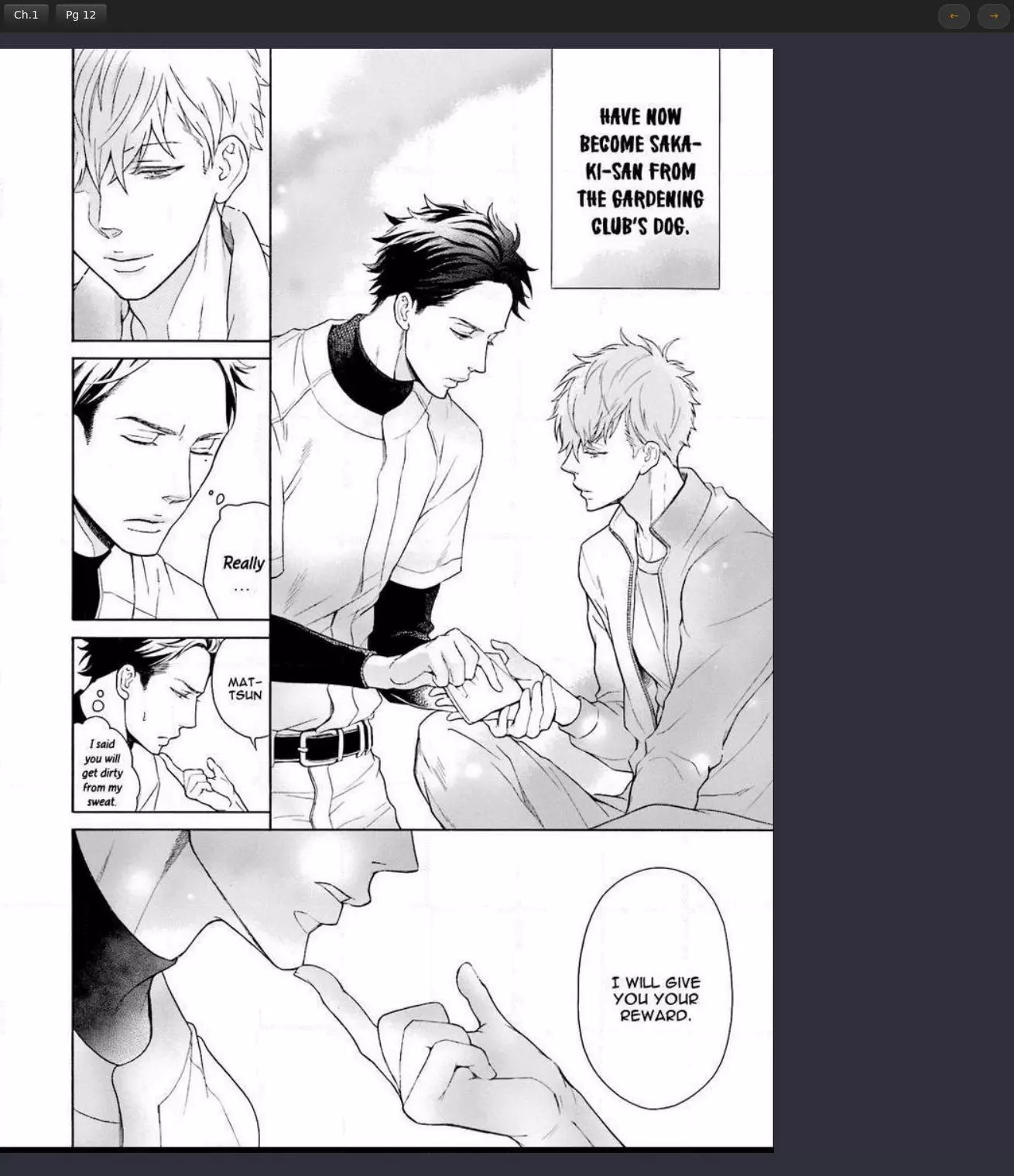 Kono Inu wa Mada Amai Doku o Shiranai - Chapter 1 Page 12