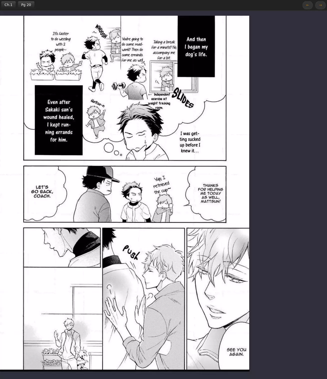 Kono Inu wa Mada Amai Doku o Shiranai - Chapter 1 Page 20