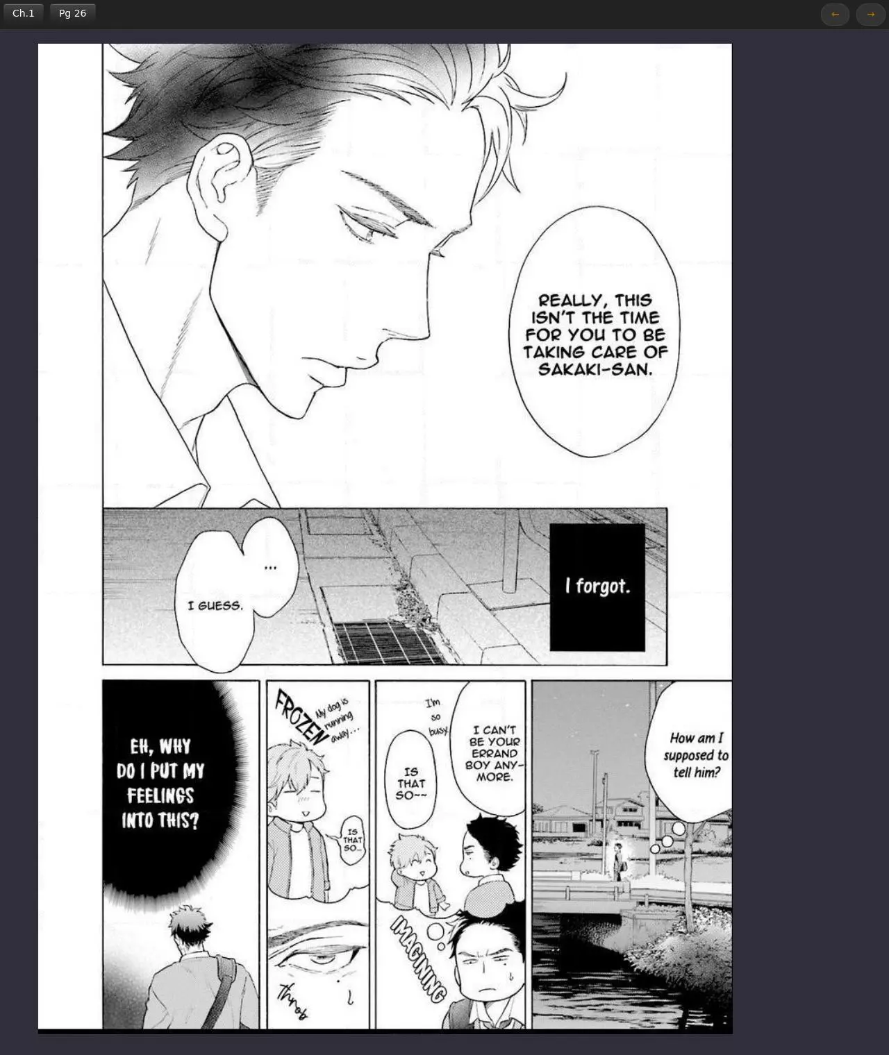 Kono Inu wa Mada Amai Doku o Shiranai - Chapter 1 Page 26