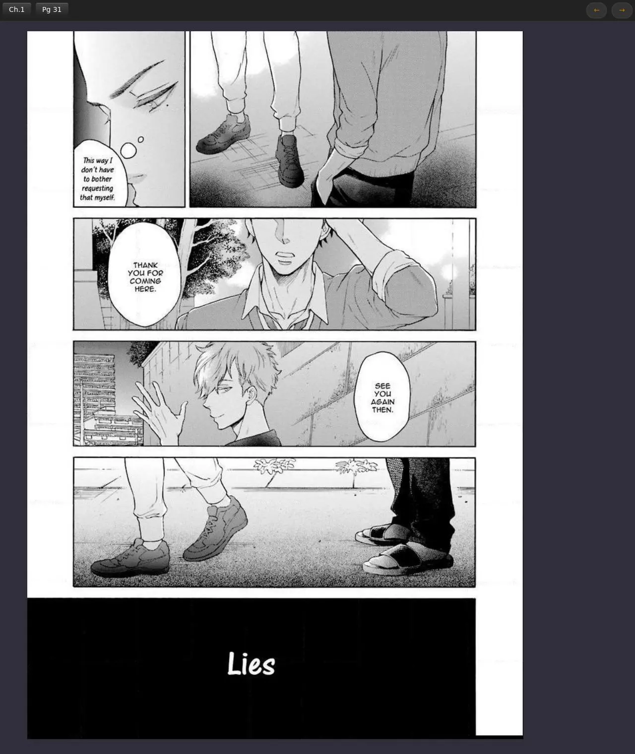 Kono Inu wa Mada Amai Doku o Shiranai - Chapter 1 Page 31