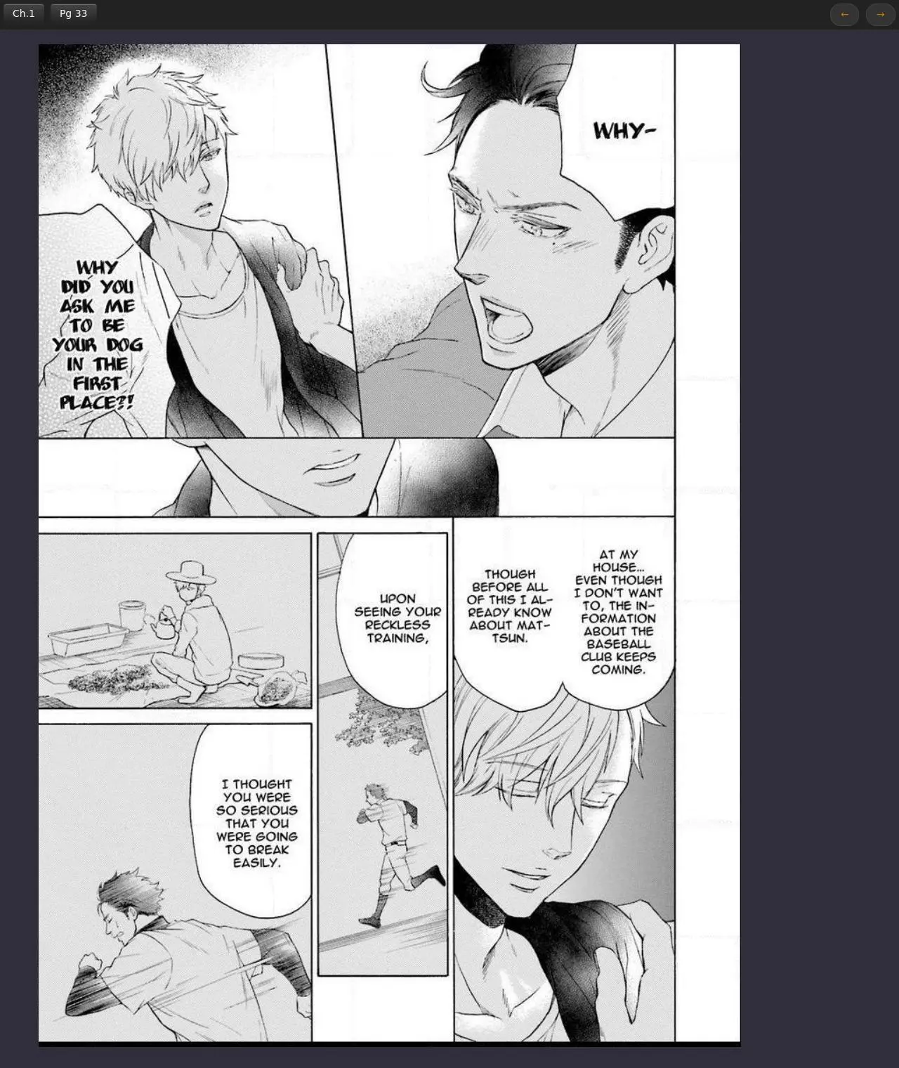 Kono Inu wa Mada Amai Doku o Shiranai - Chapter 1 Page 33