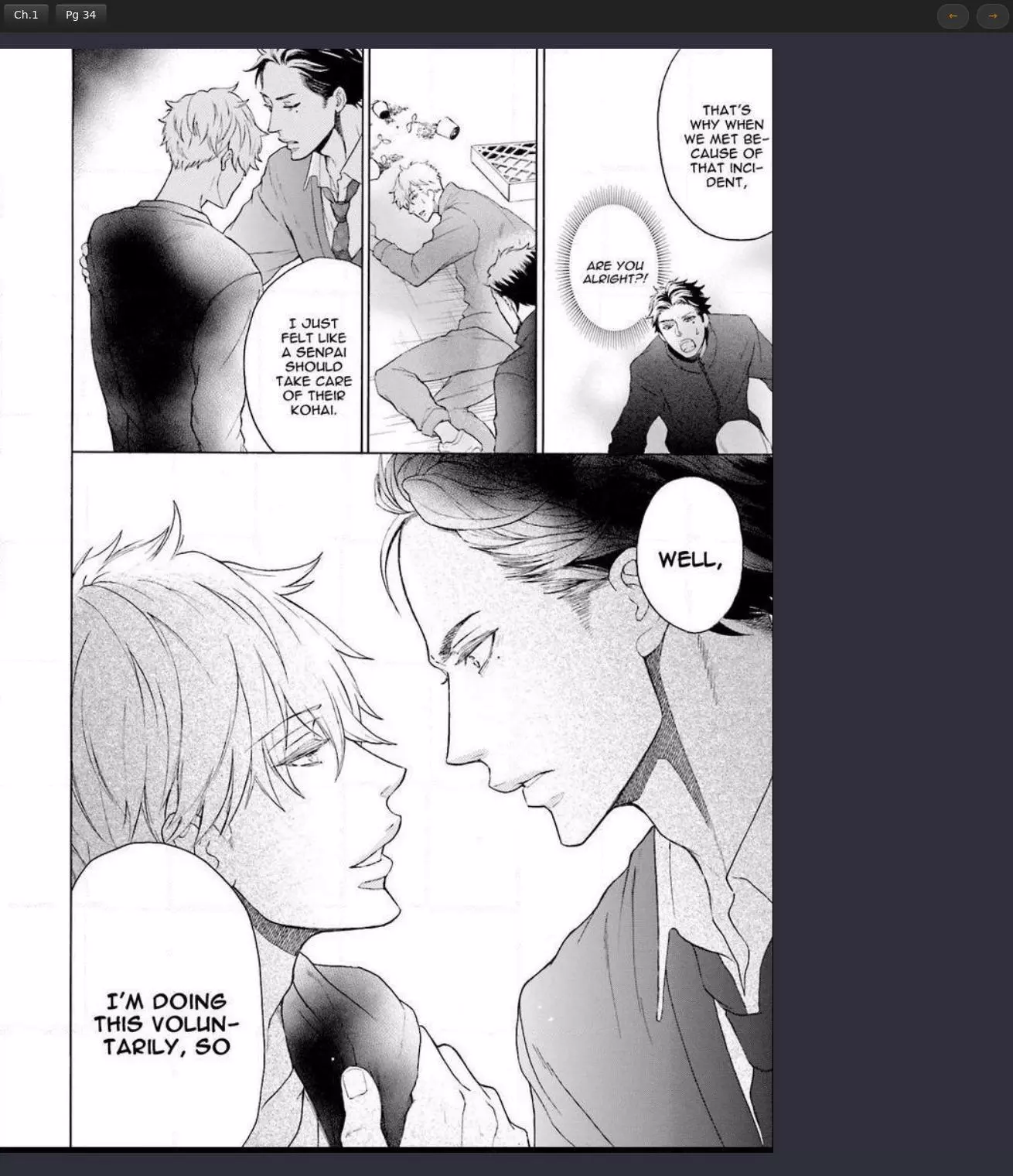 Kono Inu wa Mada Amai Doku o Shiranai - Chapter 1 Page 34
