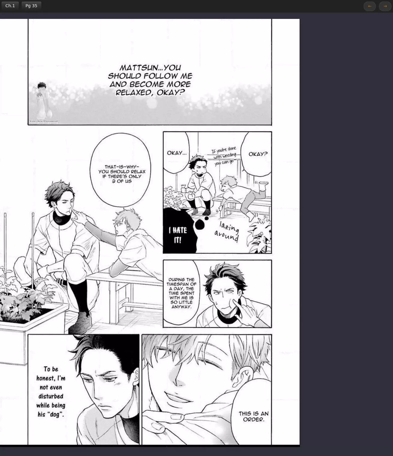 Kono Inu wa Mada Amai Doku o Shiranai - Chapter 1 Page 35