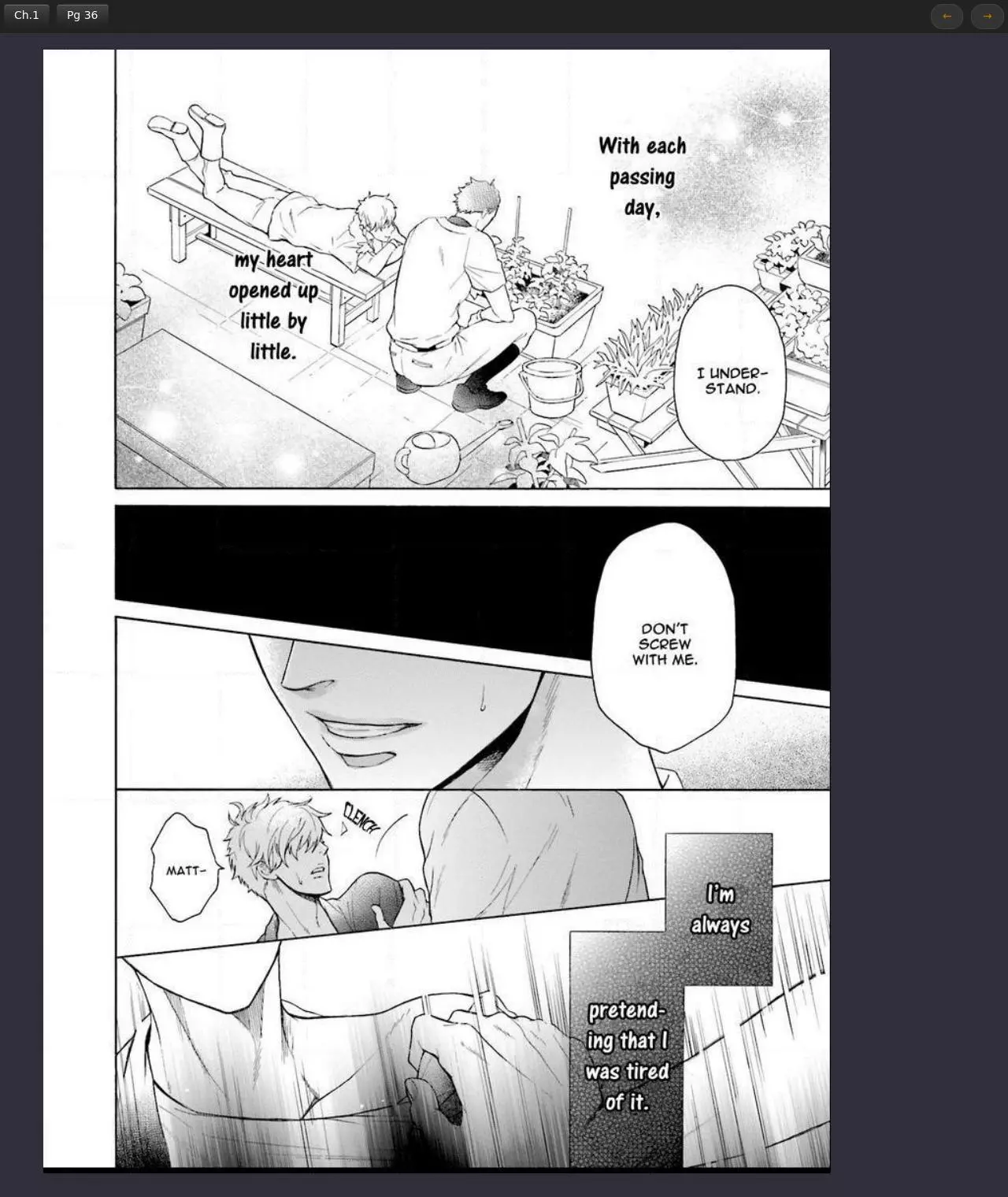 Kono Inu wa Mada Amai Doku o Shiranai - Chapter 1 Page 36
