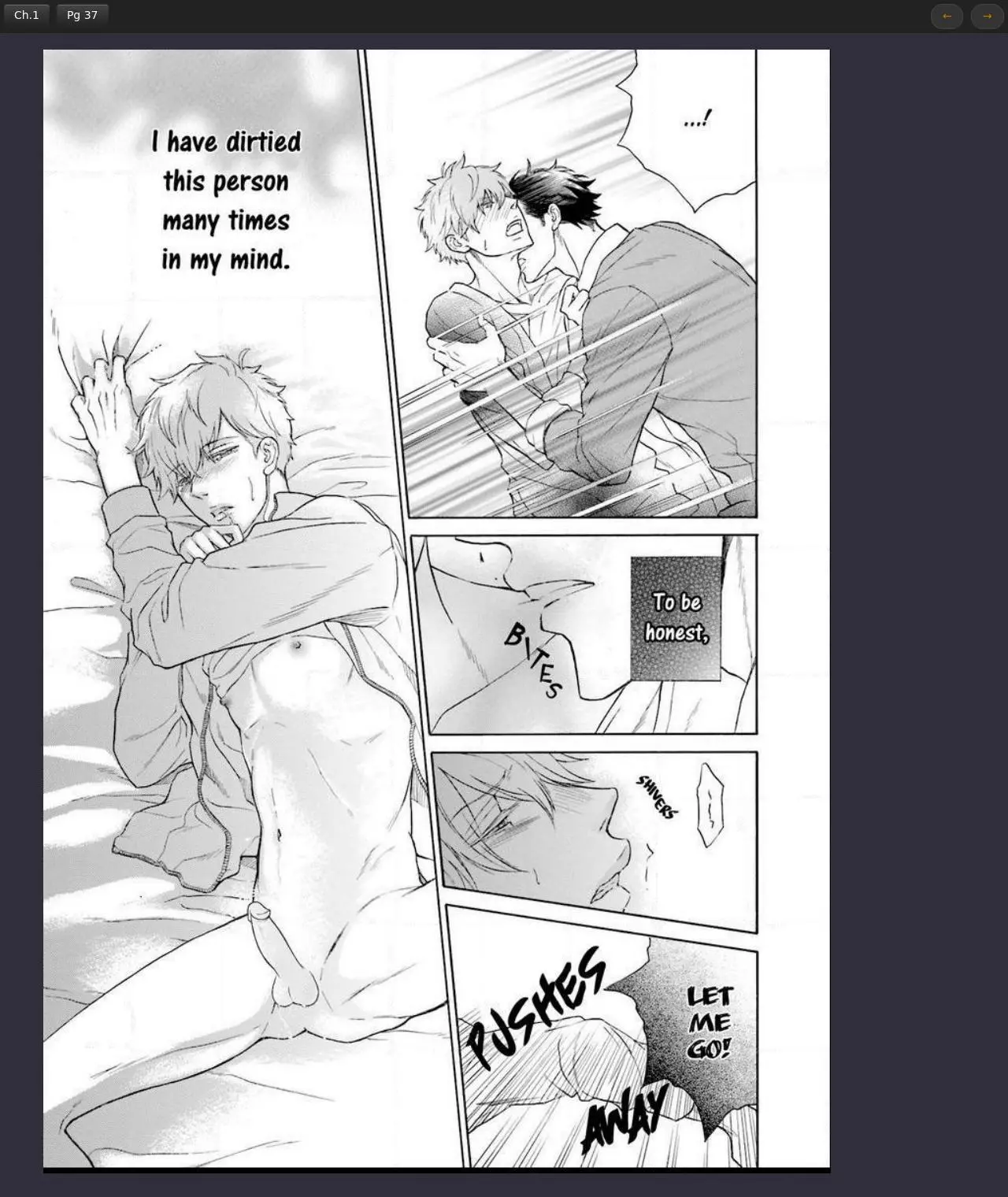 Kono Inu wa Mada Amai Doku o Shiranai - Chapter 1 Page 37