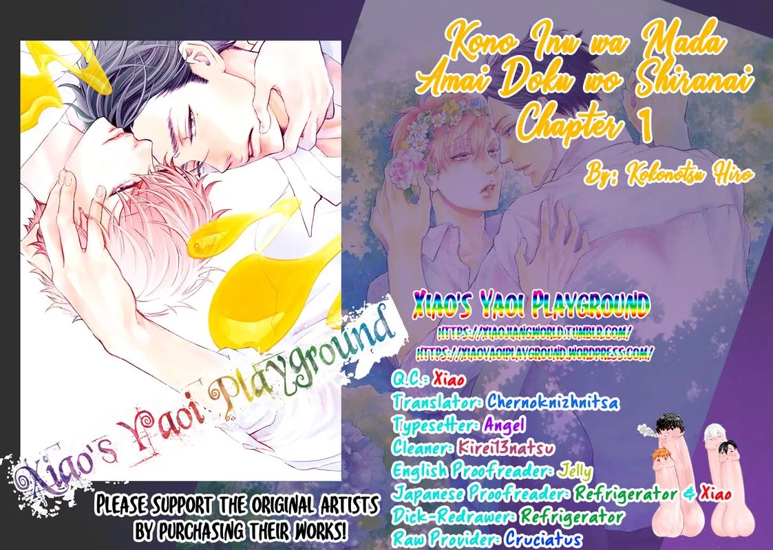 Kono Inu wa Mada Amai Doku o Shiranai - Chapter 1 Page 40