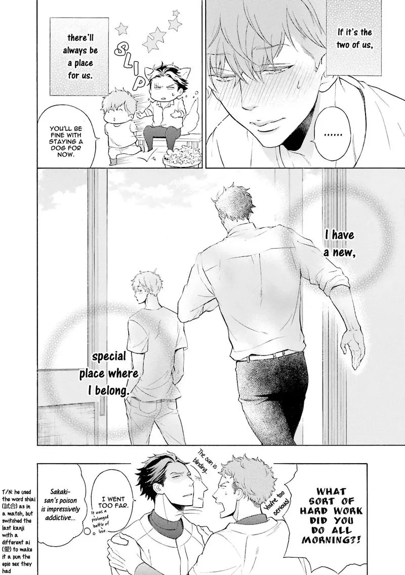 Kono Inu wa Mada Amai Doku o Shiranai - Chapter 4 Page 37