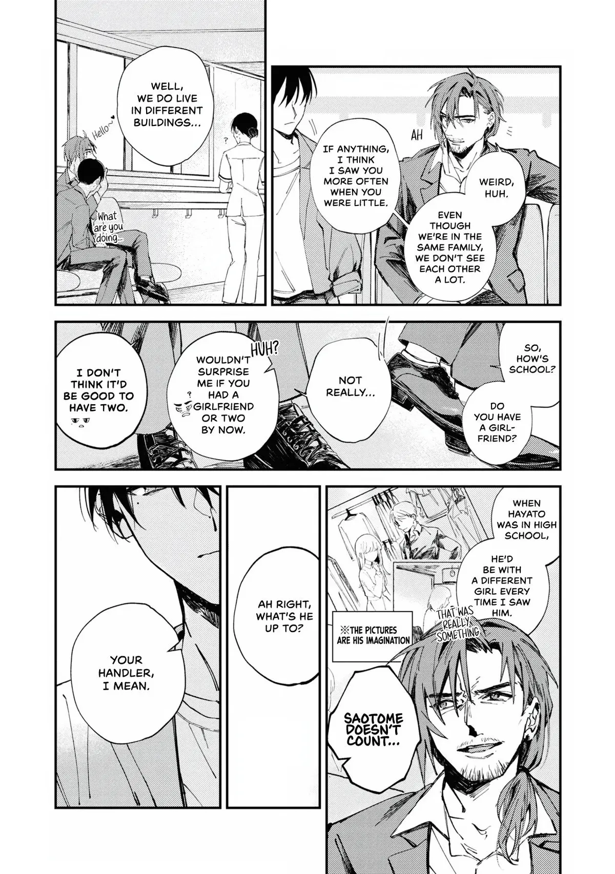 Name: Black Sheep - Chapter 1 Page 21
