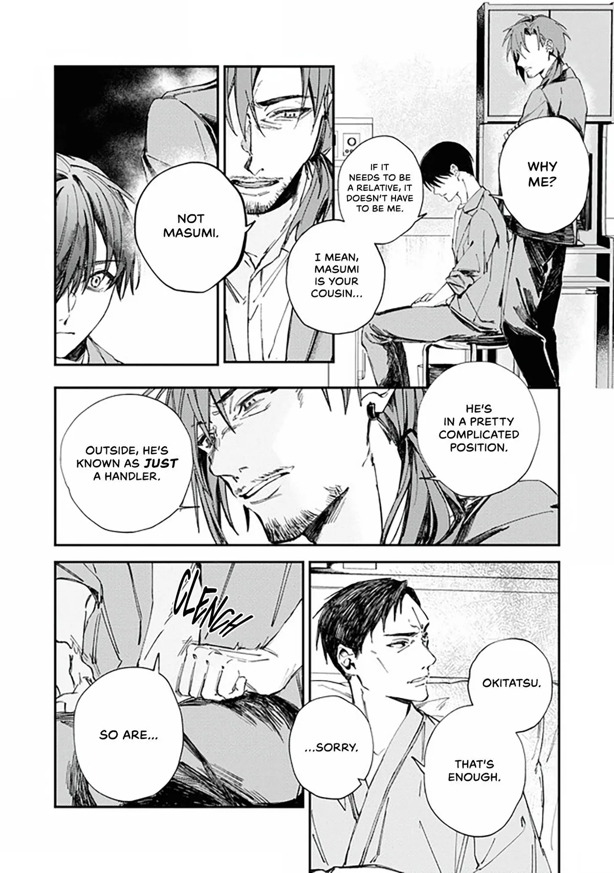 Name: Black Sheep - Chapter 2 Page 4