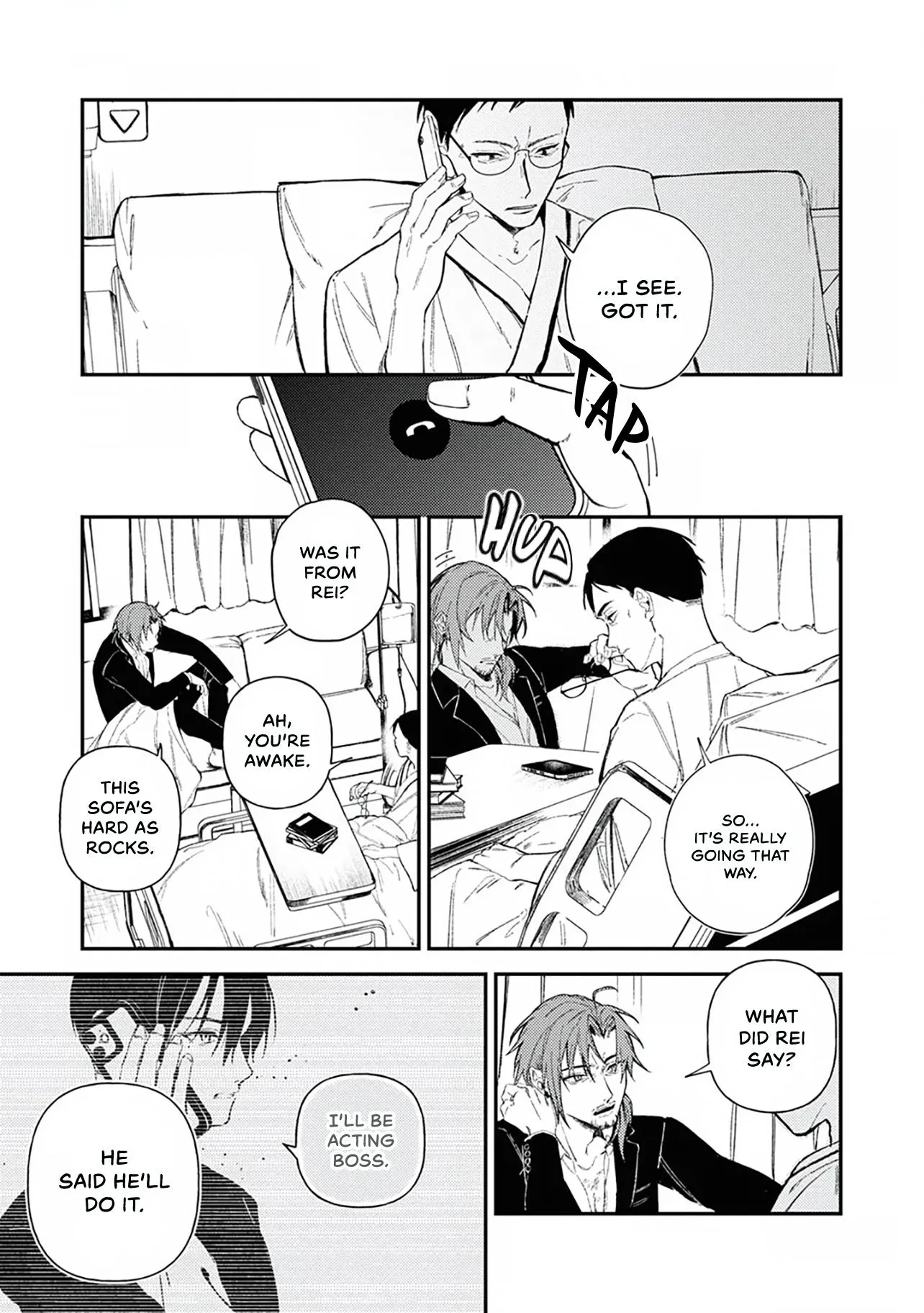 Name: Black Sheep - Chapter 3 Page 2