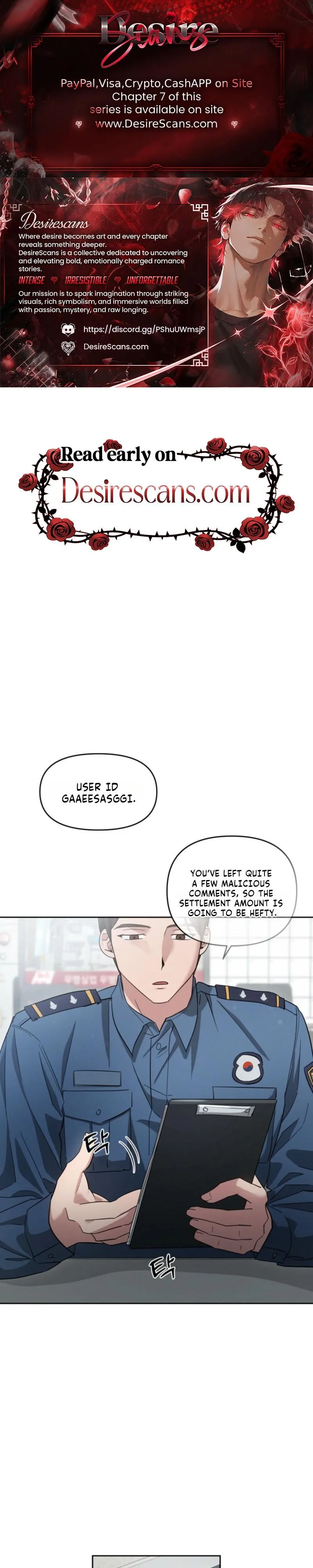 Sugar Lighting - Chapter 1 Page 1