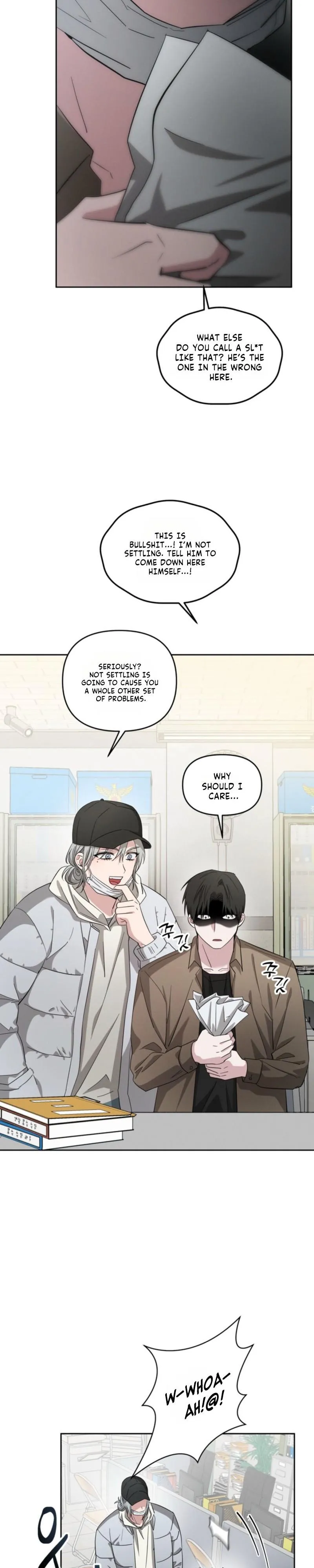 Sugar Lighting - Chapter 1 Page 8