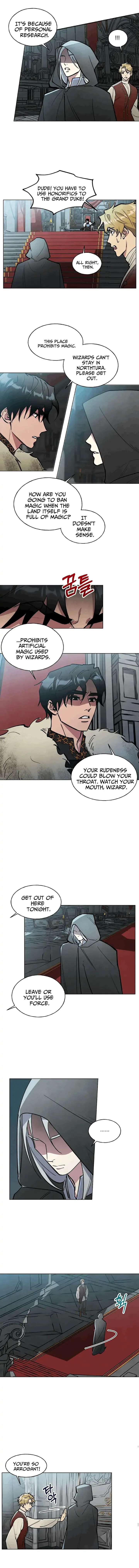 The Northern Grand Duke’s Secret Contract - Chapter 1 Page 6