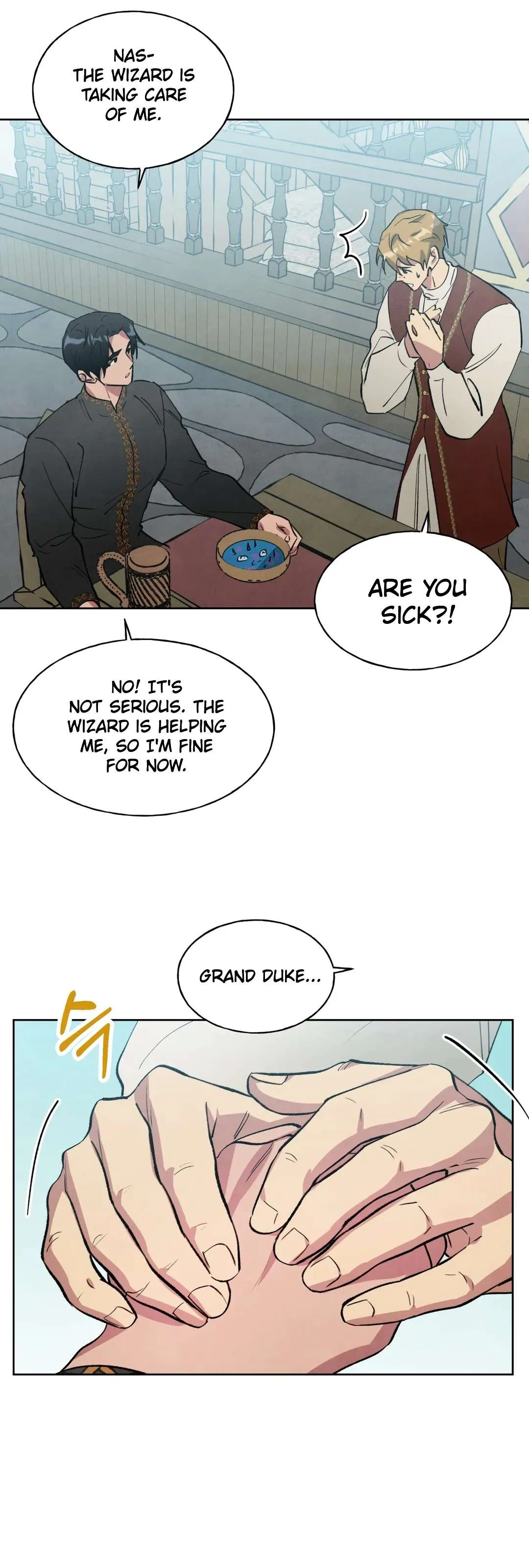 The Northern Grand Duke’s Secret Contract - Chapter 11 Page 20